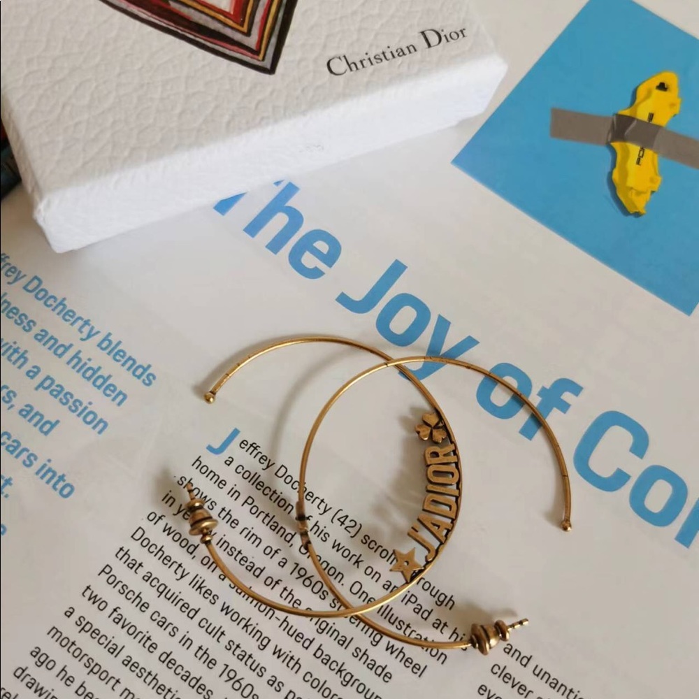 Authentic Dior earring - Picture 2 of 3